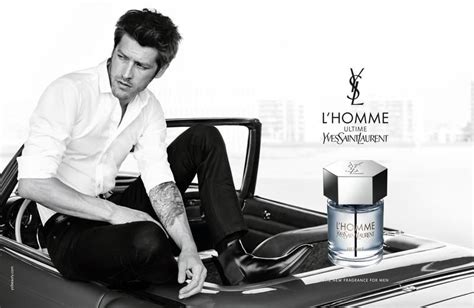 ysl profumo uomo pubblicità